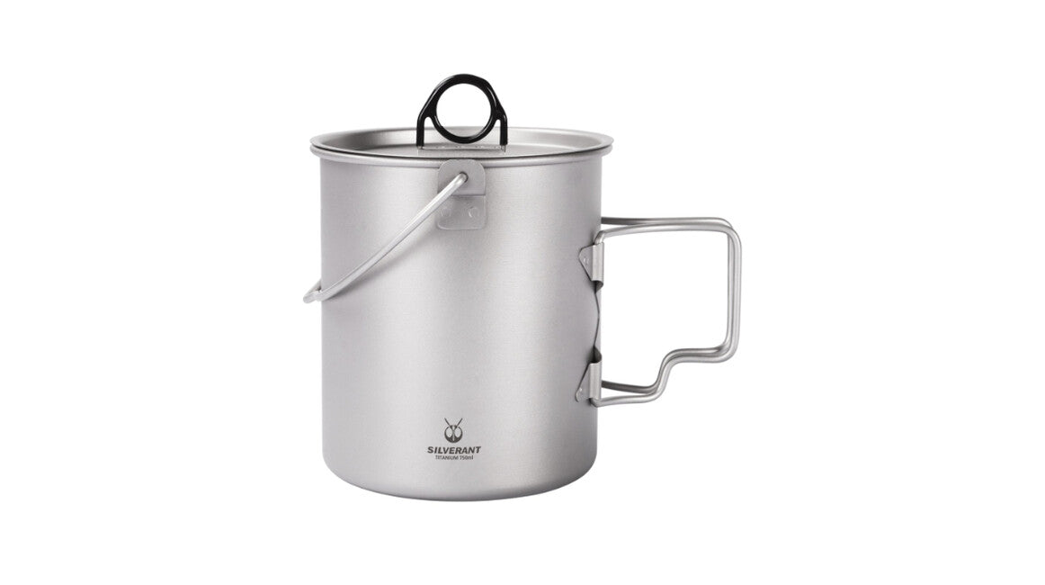 Silverant Titanijska šalica s poklopcem 750 ml