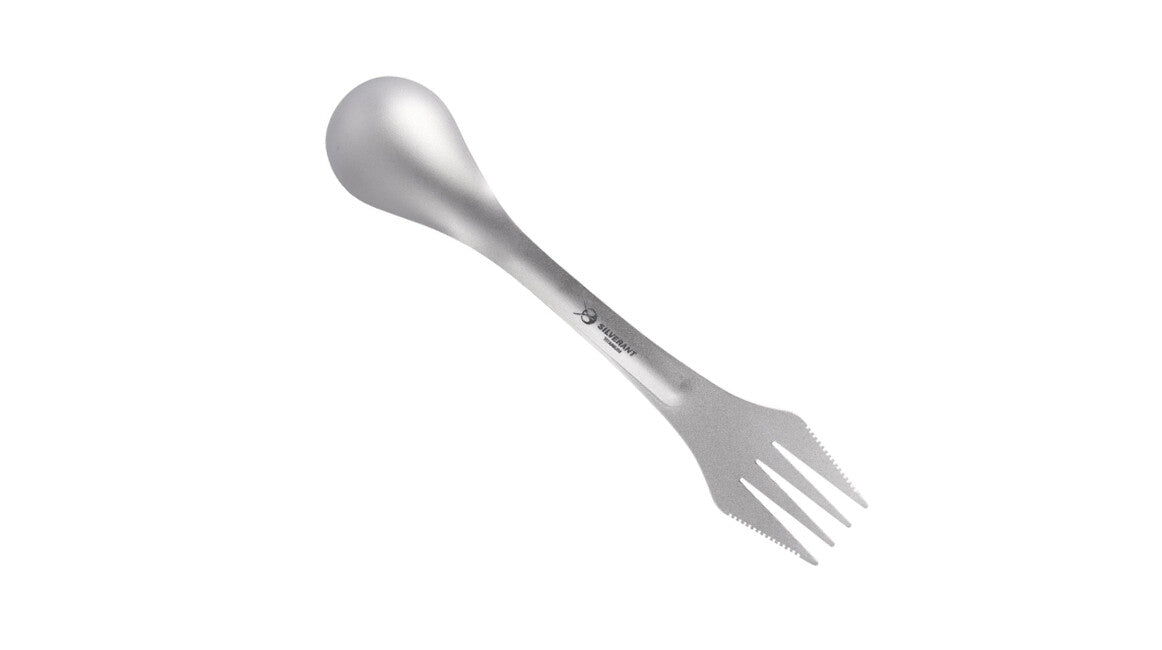 Silverant Titanski spork 3u1