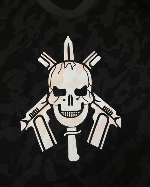 MFH Guns kamuflažna majica uzorak night camo