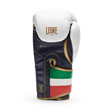 LEONE ITALY'47 boksačke rukavice, bijele