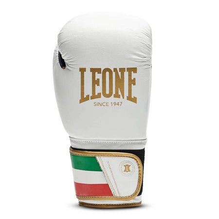 LEONE ITALY'47 boksačke rukavice, bijele