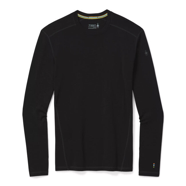 Smartwool Merino 250 Baselayer Crew funkcionalna majica s dugim rukavom Boxed, crna, M