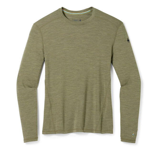 Smartwool Merino 250 Baselayer Crew majica s dugim rukavom Boxed, winter moss heather, M