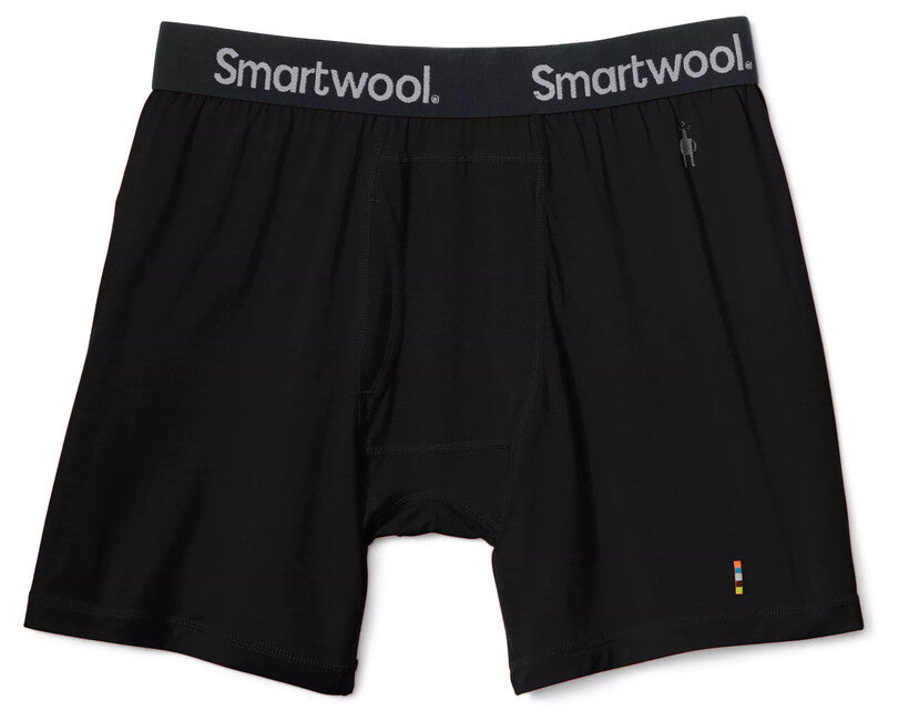 Smartwool Merino Boxer Brief muške bokserice, crne, M