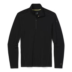 Smartwool CLASSIC THERMAL MERINO donje rublje M 1/4 ZIP B BL, crno