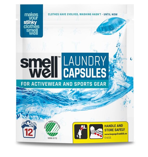 SmellWell kapsule za pranje, 12 kom