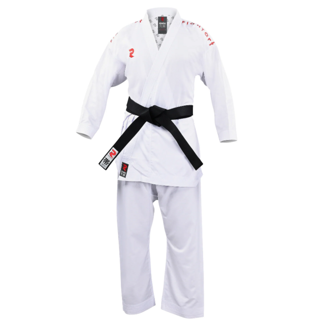 Fight Art Sempai KA kimono WKF 120g, crveni znakovi