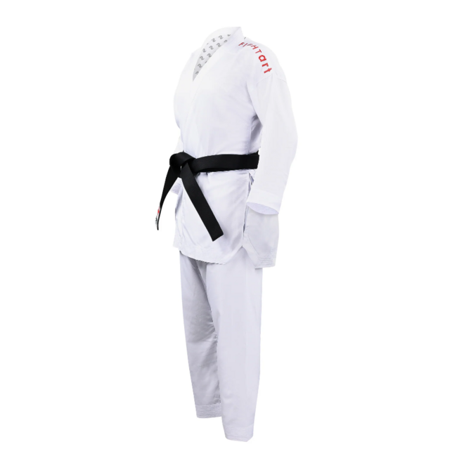 Fight Art Sempai KA kimono WKF 120g, crveni znakovi