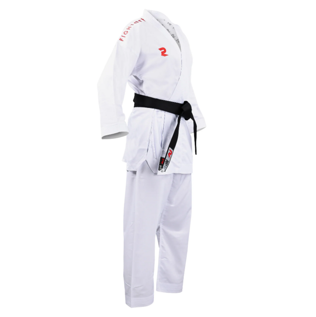 Fight Art Sempai KA kimono WKF 120g, crveni znakovi