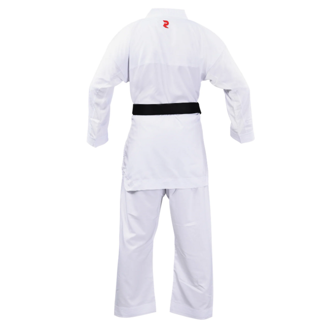 Fight Art Sempai KA kimono WKF 120g, crveni znakovi
