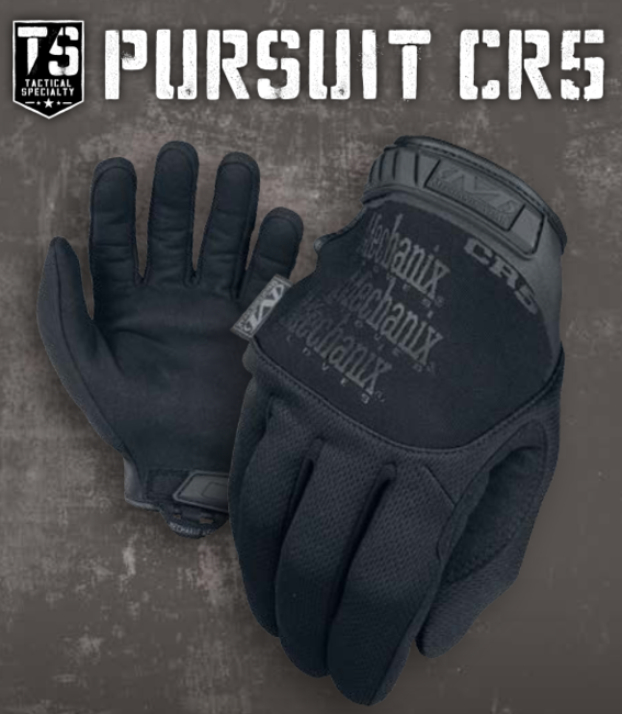 Mechanix Wear Pursuit D-5 rukavice otporne na rezanje, crne