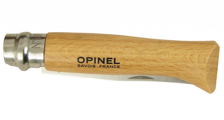 OPINEL N8 nož Inox 19,5cm, inox