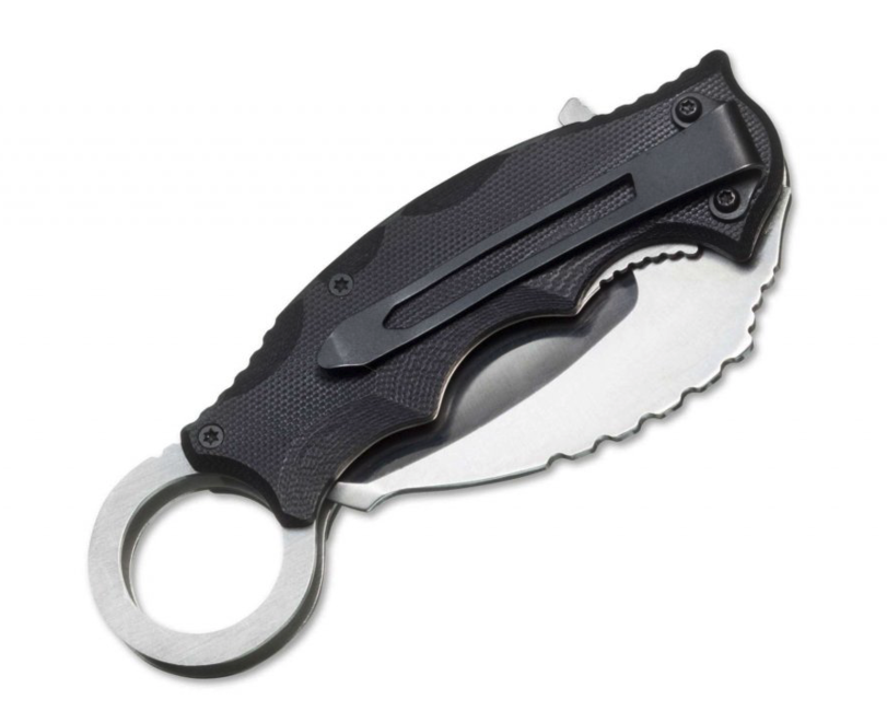 BÖKER® Magnum Alpha Kilo karambitni nož, 17 cm