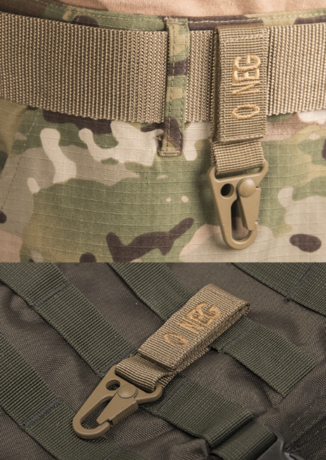 WARAGOD karabiner krvna grupa 0- negative, Coyote