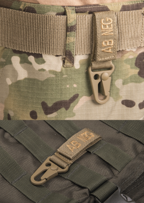 WARAGOD karabiner krvna grupa AB- negativna, Coyote