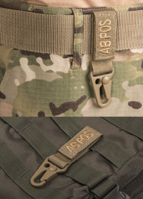 WARAGOD karabiner krvna grupa AB+ pozitivna, Coyote