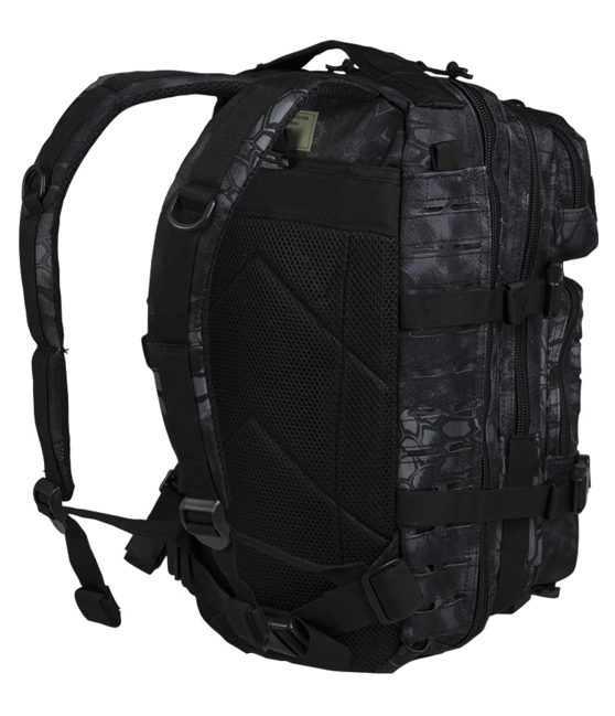 Mil-Tec US Assault Small ruksak Laser Cut, mandra night, 20L