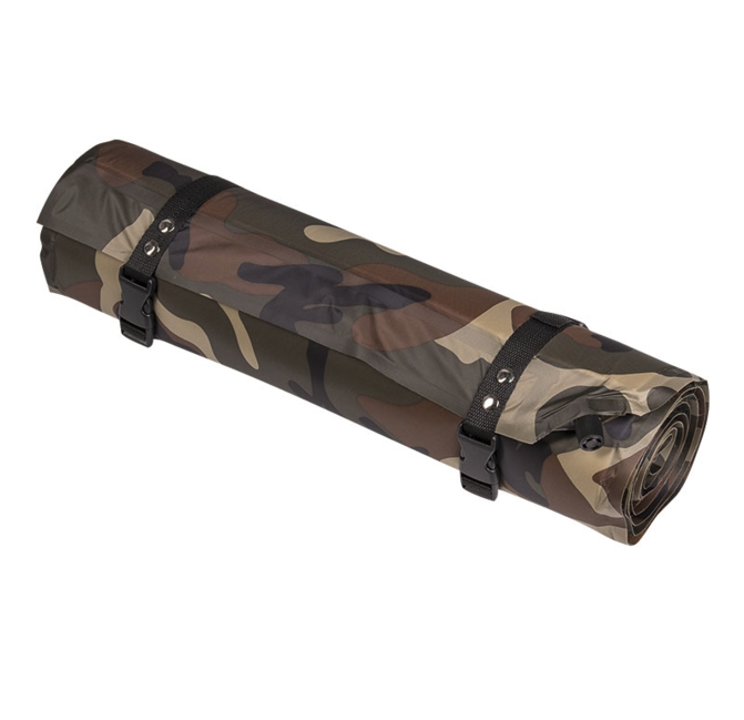 Mil-Tec Thermo samonapuhujuća podloga za spavanje, CCE tarn 185 x 50 x 3 cm