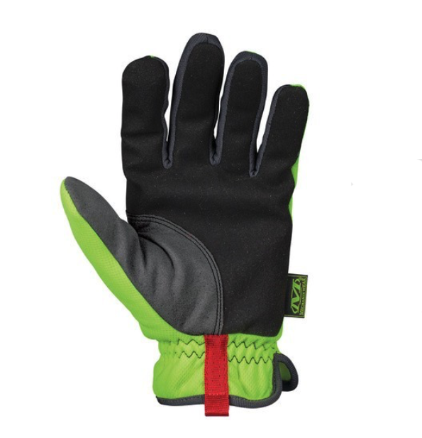 Mechanix FastFit sigurnosne rukavice Safety, žute reflektirajuće
