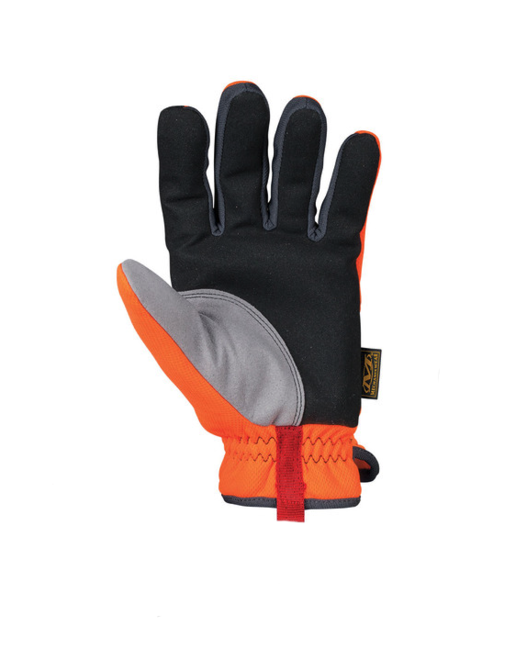 Mechanix Safety FastFit sigurnosne rukavice, narančaste reflektirajuće