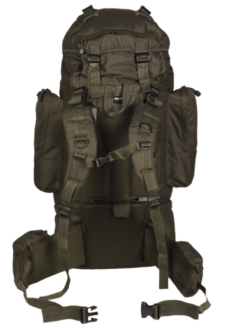 Mil-Tec Ranger ruksak vojni 75l, maslinasto zeleni