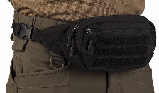 Mil-Tec pojasna torbica Molle, crna