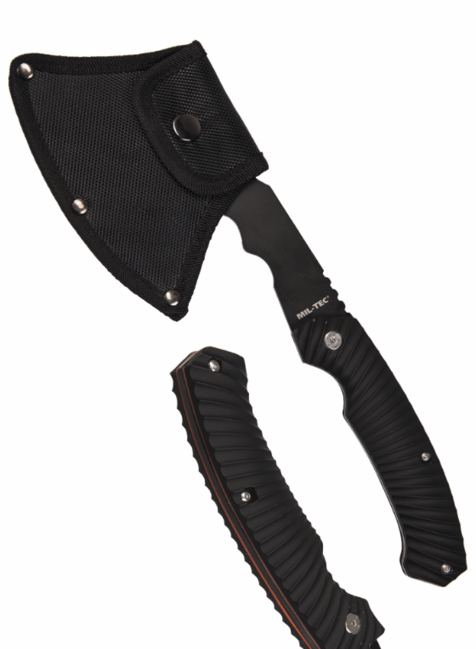 Mil-Tec Tactical sjekira, crna 32,5 cm