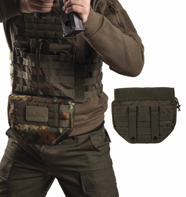 Mil-Tec Drop Down futrola, maslinasto zelena