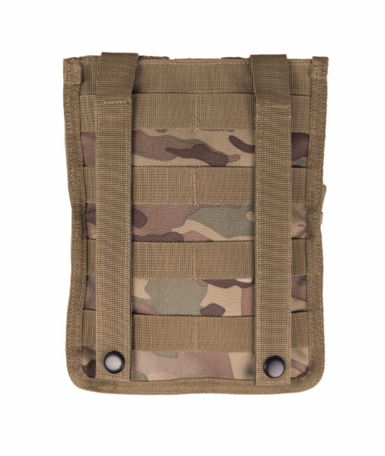 Mil-Tec Laser cut Molle multifunkcionalna futrola large, multitarn