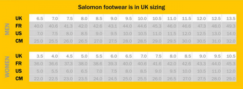 Salomon Quest 4D GTX Forces 2 EN cipele, crne