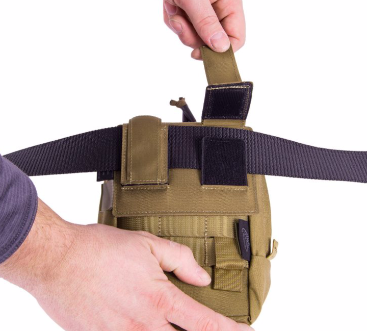 Helikon-Tex Molle BMA adapter za remen 3, shadow grey