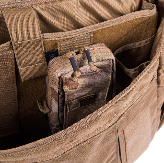 Helikon-Tex Molle Insert adapter 1 na čičak, shadow grey