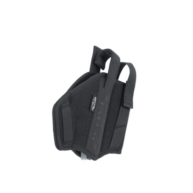 Falco pojasna futrola za oružje s okvirom Glock 17, crna, desna
