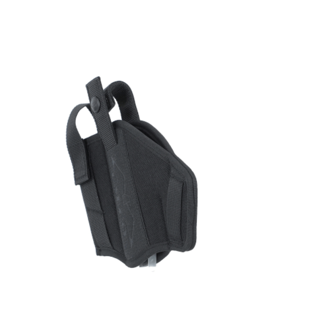 Falco pojasna futrola za oružje s okvirom Glock 17, crna, desna