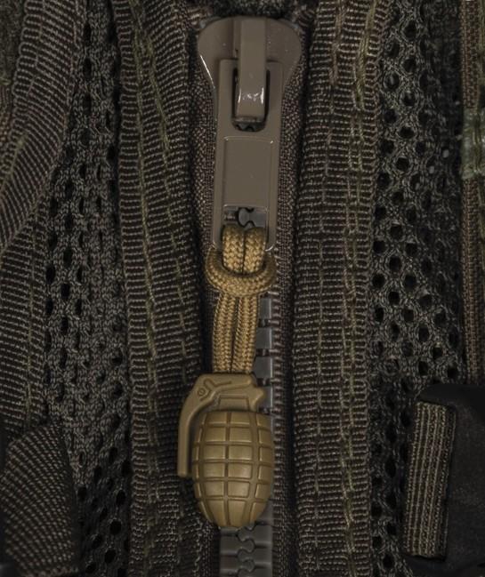 Mil-Tec uže za zatvarač granata 5kom, coyote