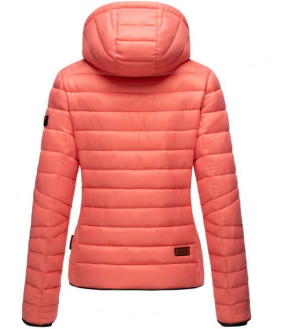 Navahoo Lulana ženska prijelazna jakna s kapuljačom, Rose coral
