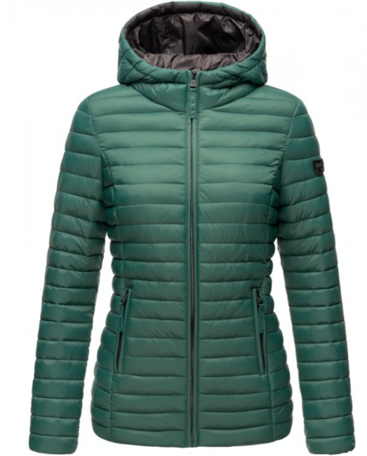 Marikoo ASRAA ženska prijelazna jakna s kapuljačom, Dark green