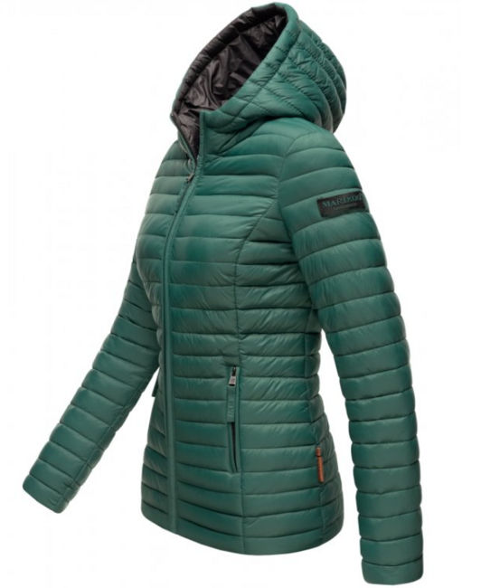 Marikoo ASRAA ženska prijelazna jakna s kapuljačom, Dark green