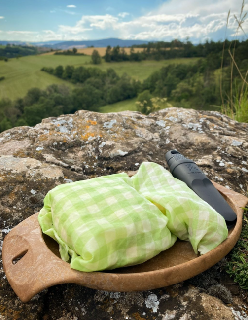 Origin Outdoors navlake za hranu od pčelinjeg voska, set 2 veličine