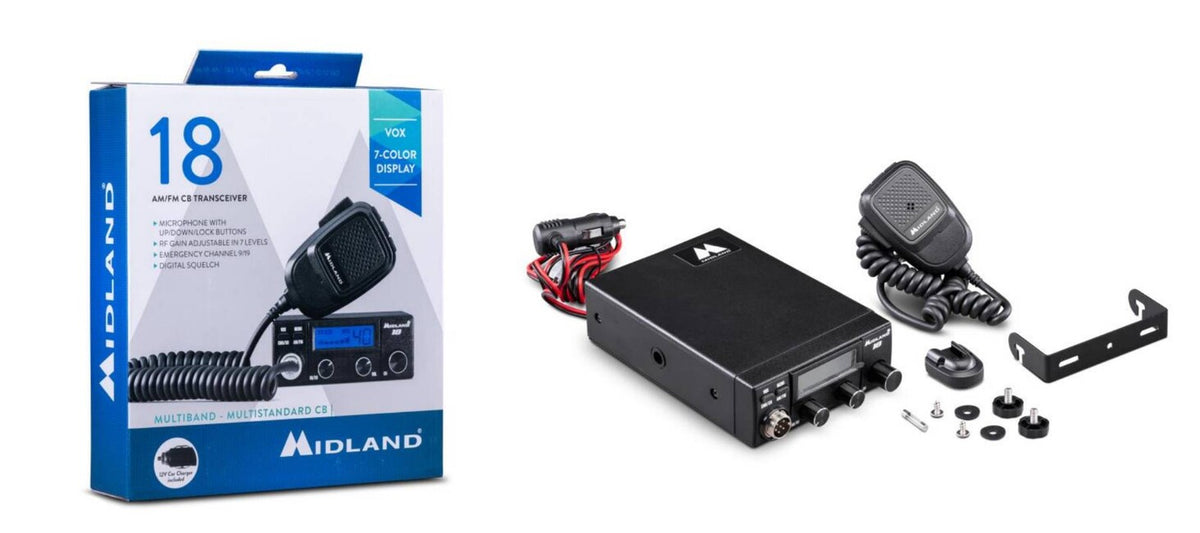 Midland 18 CB radio za vozilo