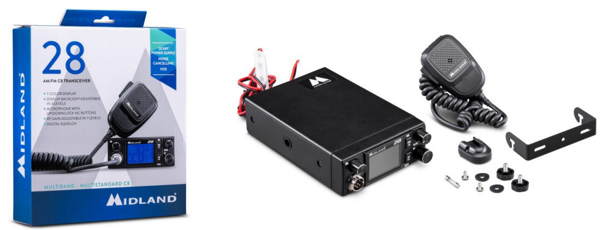 Midland 28 CB radio za vozilo