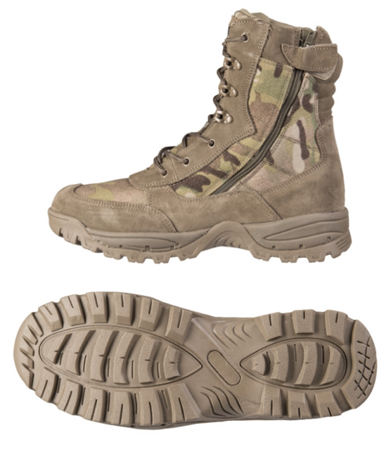 Mil-Tec taktička obuća na zatvarač, Multicam