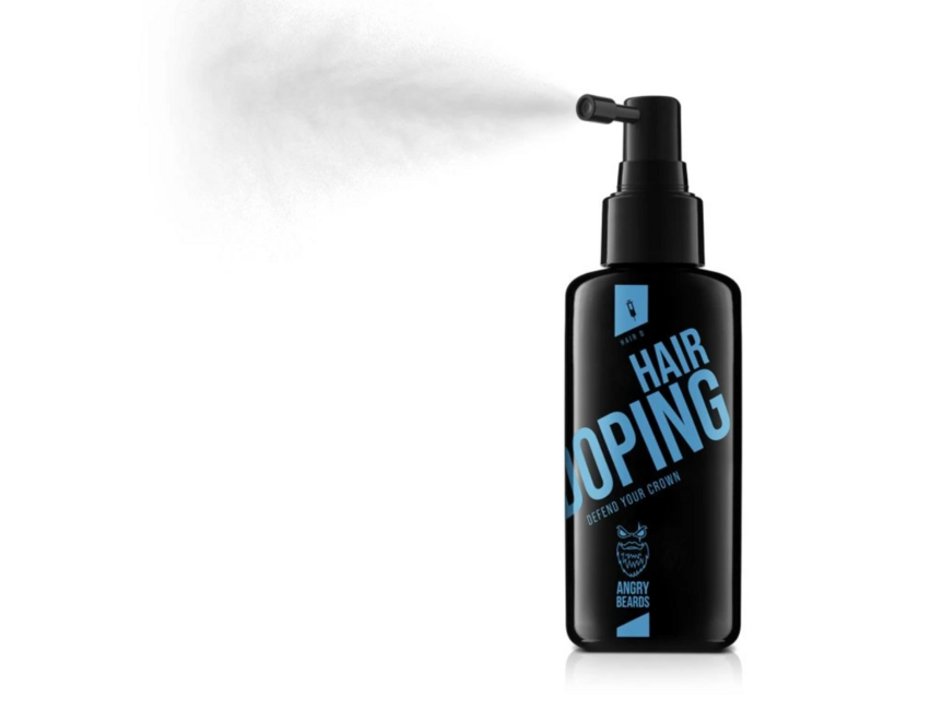 Angry Beards Hair Doping pripravak za rast kose 120 ml