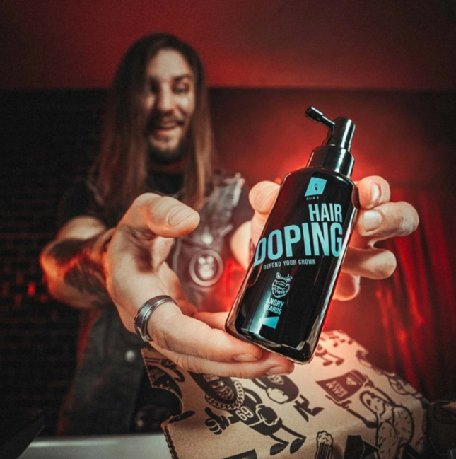 Angry Beards Hair Doping pripravak za rast kose 120 ml