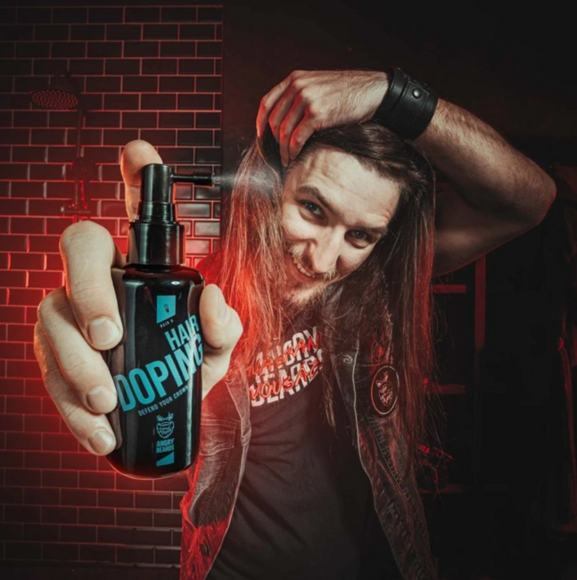 Angry Beards Hair Doping pripravak za rast kose 120 ml