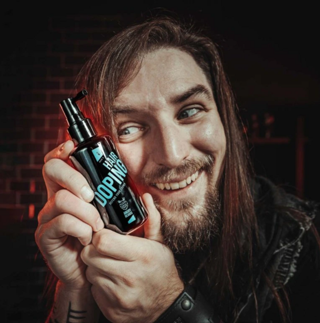 Angry Beards Hair Doping pripravak za rast kose 120 ml