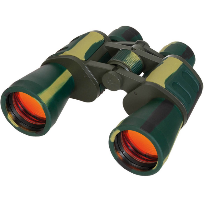 MFH sklapivi dalekozor 10 x 50 s rubinskom lećom, woodland