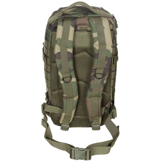 MFH US assault ruksak, Woodland 30L
