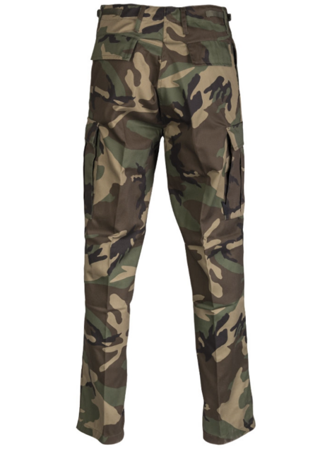 Mil-Tec US BDU RANGER hlače tip uzorak, woodland