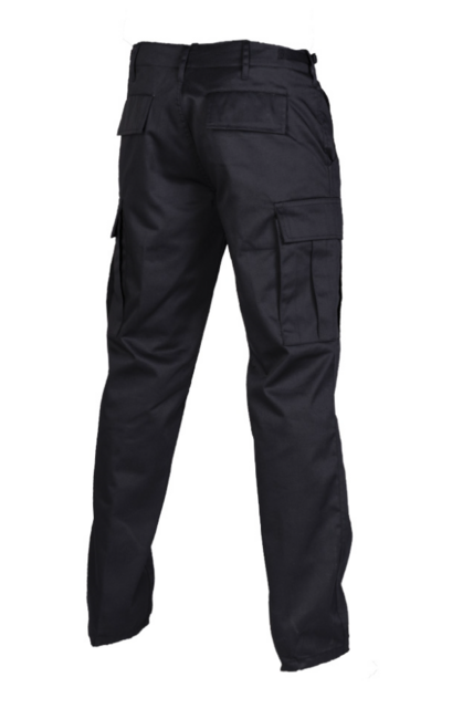 Mil-Tec US Ranger BDU STRAIGHT CUT hlače, crne